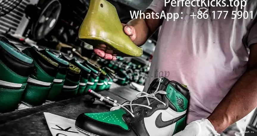 READY RETAIL Jordan MATERIALS Retro Pine GOD Green SHIP PK 1 TO High 0506